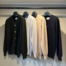 아미 드 꾀흐 까마이외 자수 니트 가디건