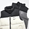 나이키 더블 로고 베스트 패딩 조끼