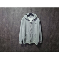 발렌시아가 기모 후드집업