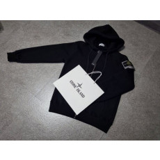 스톤아일랜드 와펜 패치 기모 후드집업