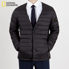 내셔널지오그래픽 경량 다운 패딩