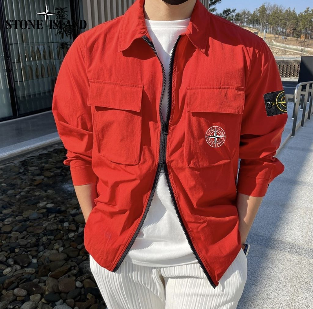 스톤아일랜드 프리마로프트 자켓