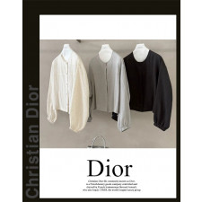 디올 여성 8202 린넨 자켓