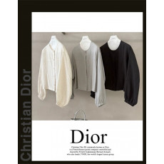 디올 여성 8202 린넨 자켓