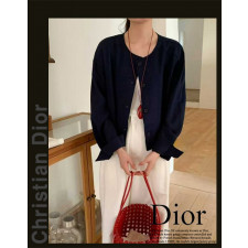 디올 여성 8201 린넨 자켓