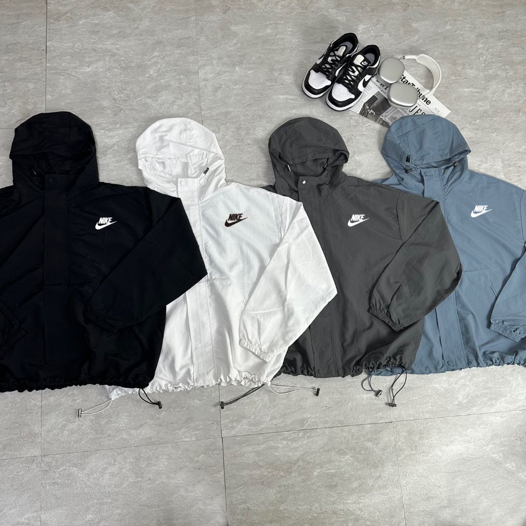 나이키 시어 후드 바람막이