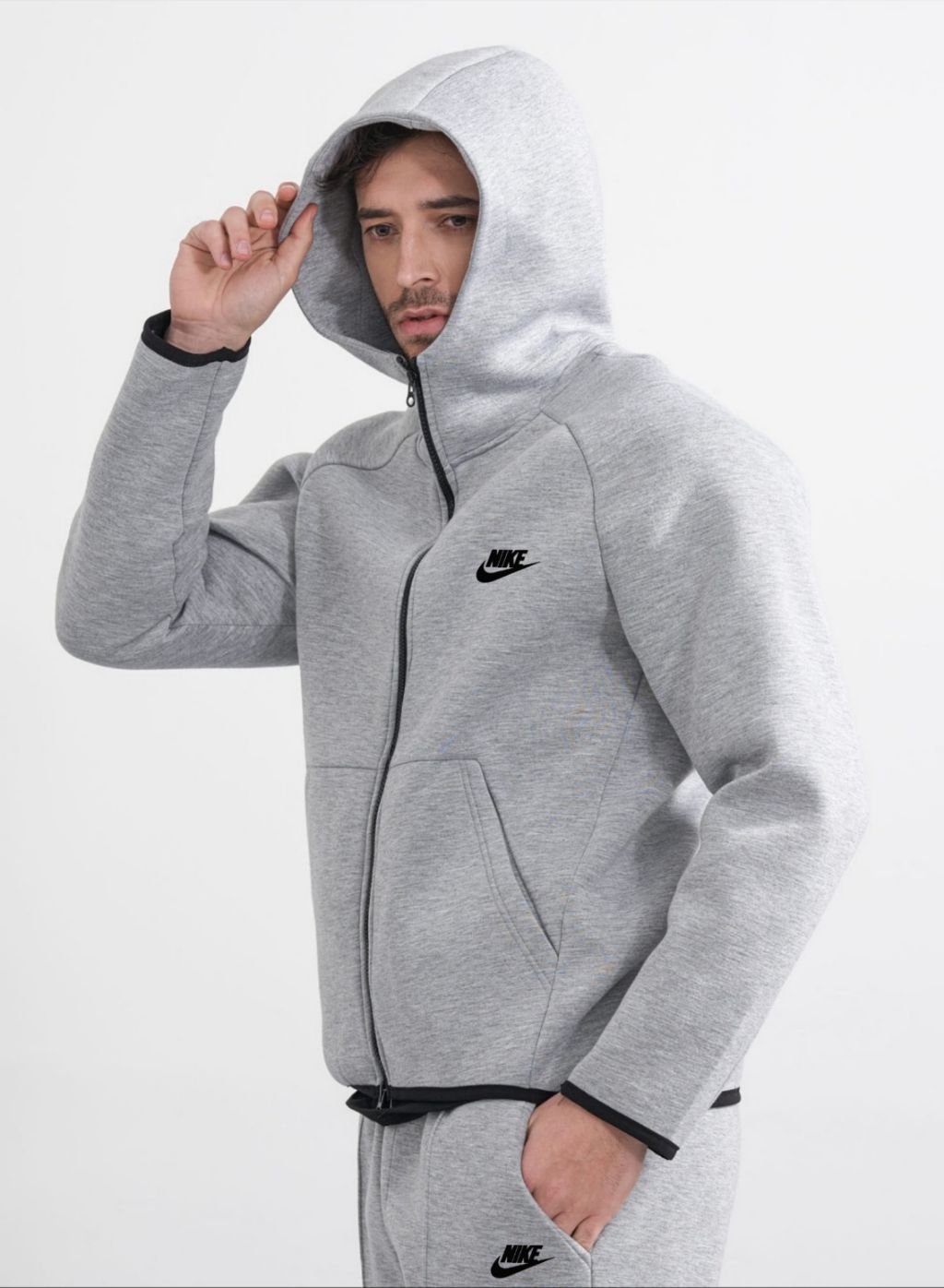 나이키 네오프렌 테크 후드집업