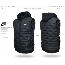 나이키 하이넥 패딩 조끼