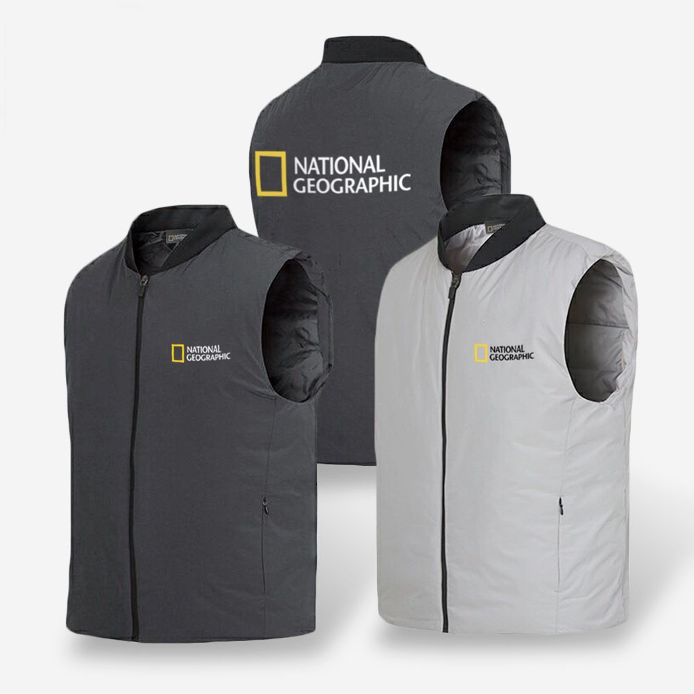 내셔널지오그래픽 에어 베스트 패딩 조끼