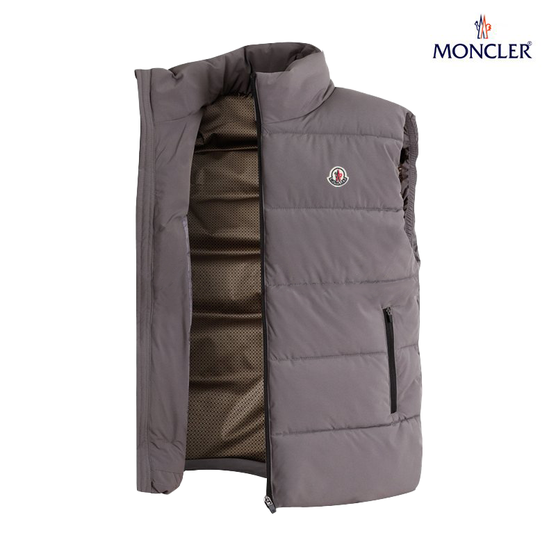 몽클레어 골든 베스트 패딩 조끼