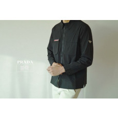 프라다 윈드 쉴드 셔츠 자켓