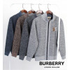 버버리 BT 자수 니트 집업