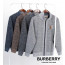 버버리 BT 자수 니트 집업