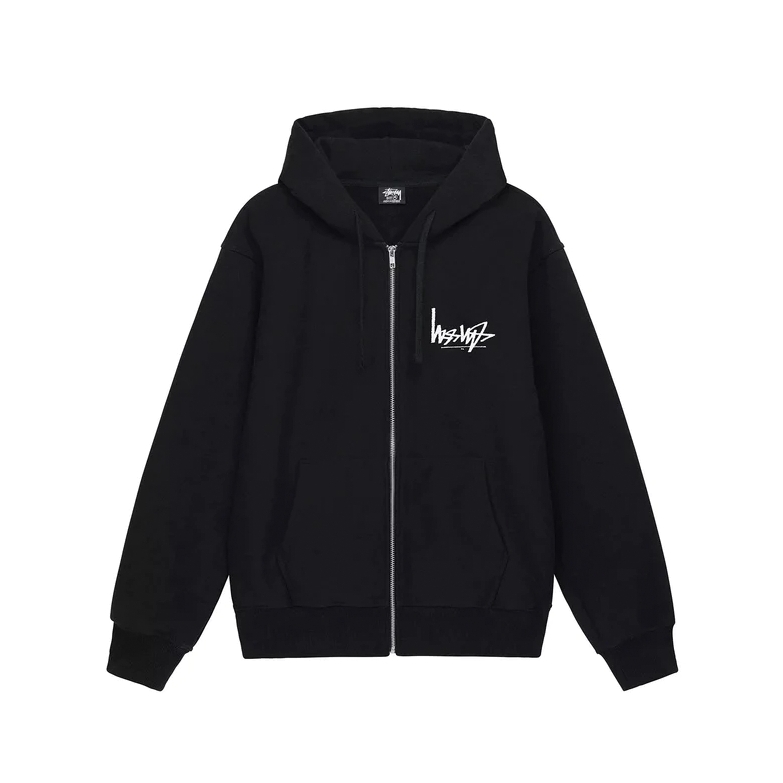 스투시 리버스 후드집업