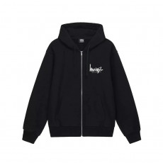 스투시 리버스 후드집업