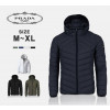 프라다 윈드 후드 경량 패딩