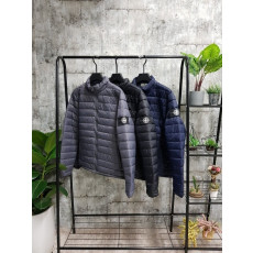 스톤아일랜드 경량 덕다운 패딩