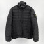 스톤아일랜드 와펜 패치 오리털 경량 패딩