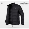 스톤아일랜드 바이오 베이스 립스탑 경량 패딩