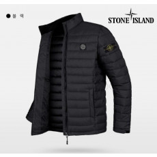 스톤아일랜드 바이오 베이스 립스탑 경량 패딩