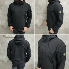 스톤아일랜드 터들 후드 집업 바람막이