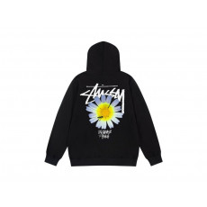 스투시 플라워 헤비드 풀 후드집업