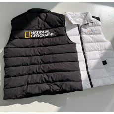 내셔널지오그래픽 인스터널 패딩 조끼