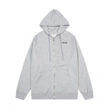 셀린느 글씨 레터링 스몰 자수 후드집업