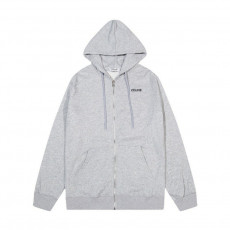 셀린느 글씨 레터링 스몰 자수 후드집업