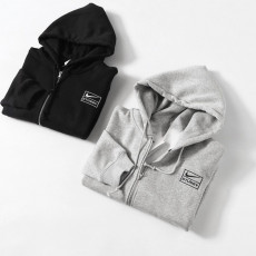 나이키 X 스투시 콜라보 사각 자수 후드집업