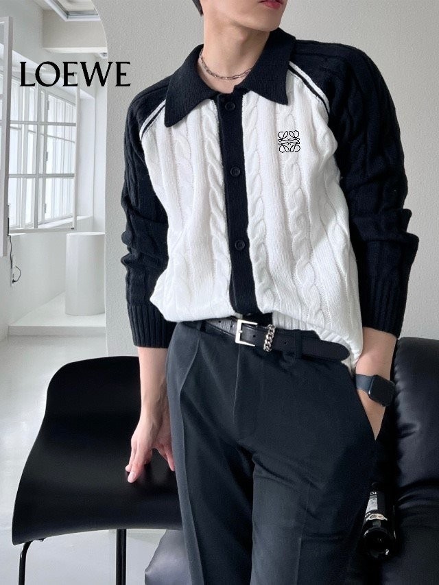 로에베 케이블 나그랑 가디건