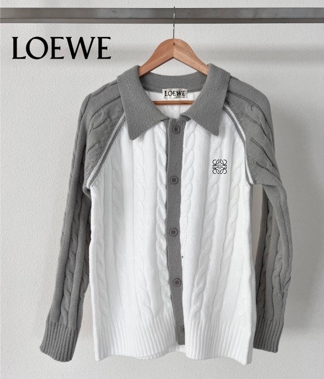 로에베 케이블 나그랑 가디건