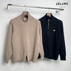 셀린느 트리옹프 투웨이 니트 집업