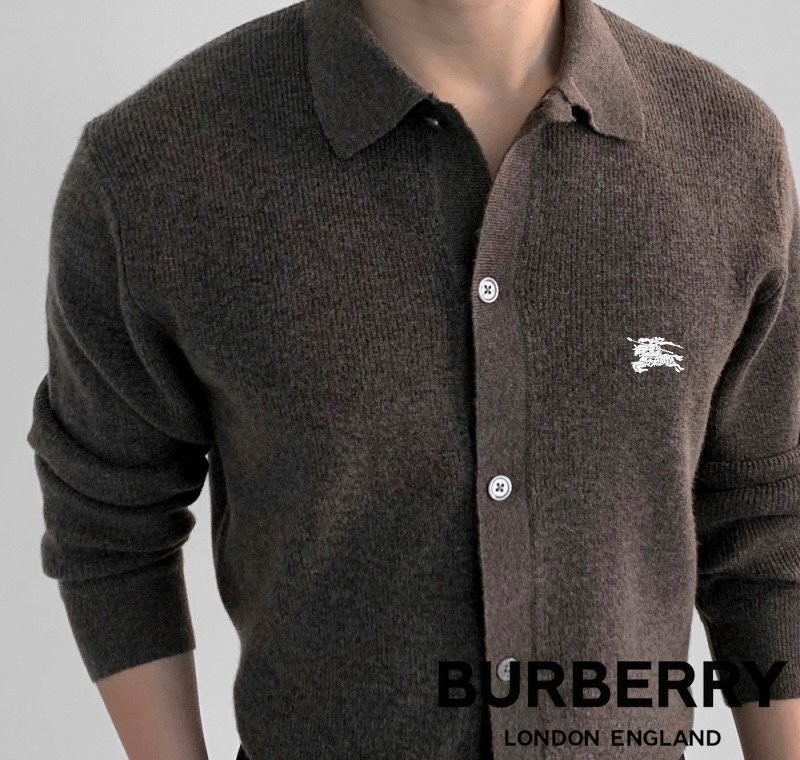 버버리 기사 캐시라이크 하찌 카라 가디건