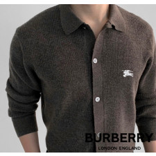 버버리 기사 캐시라이크 하찌 카라 가디건