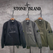 스톤아일랜드 가슴 포켓 자켓