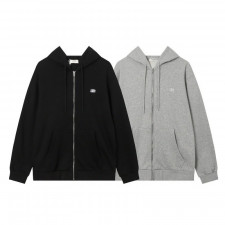 셀린느 원형 트리오페 자수 후드집업