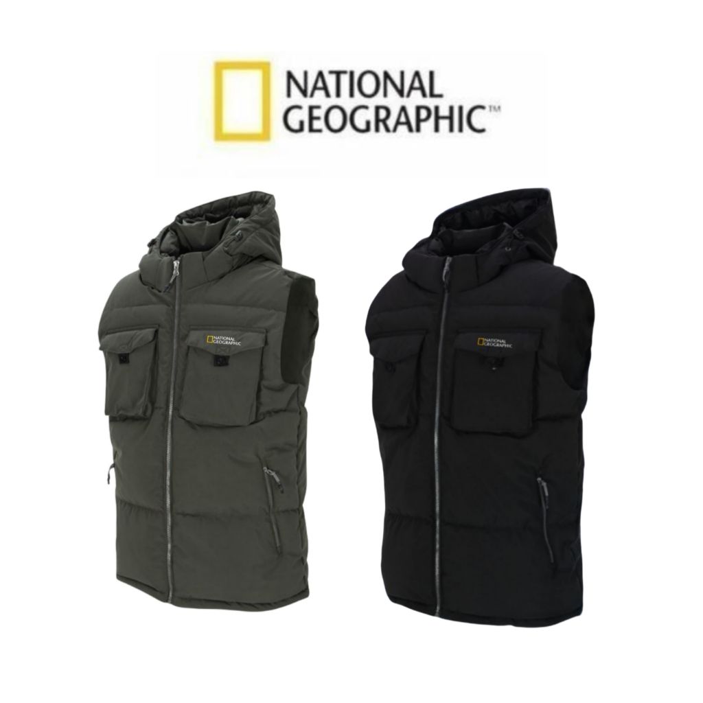 내셔널지오그래픽 웰론 패딩 조끼