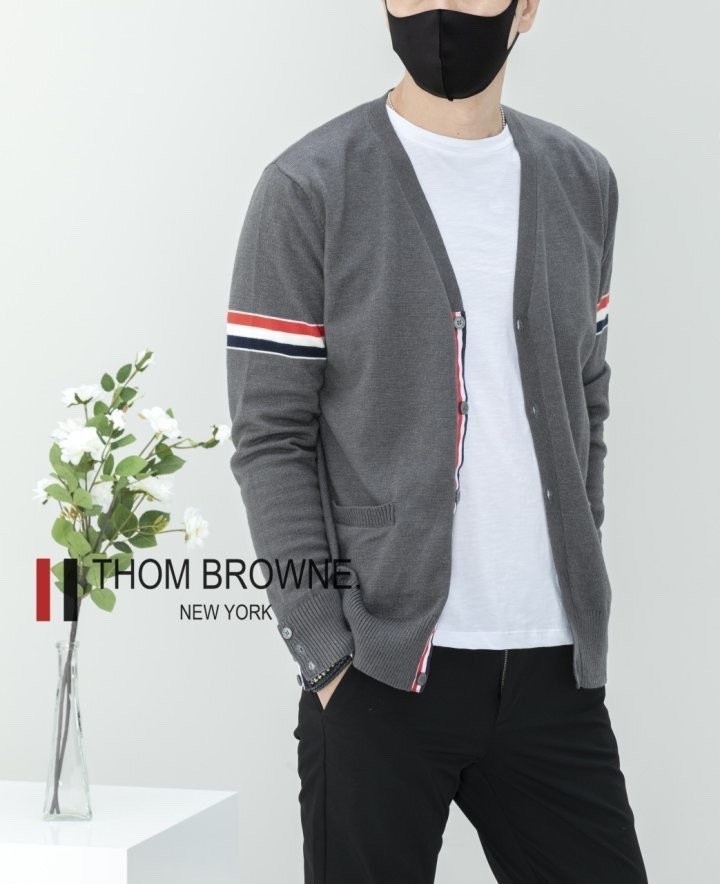 톰브라운 소프트 데일리 가디건