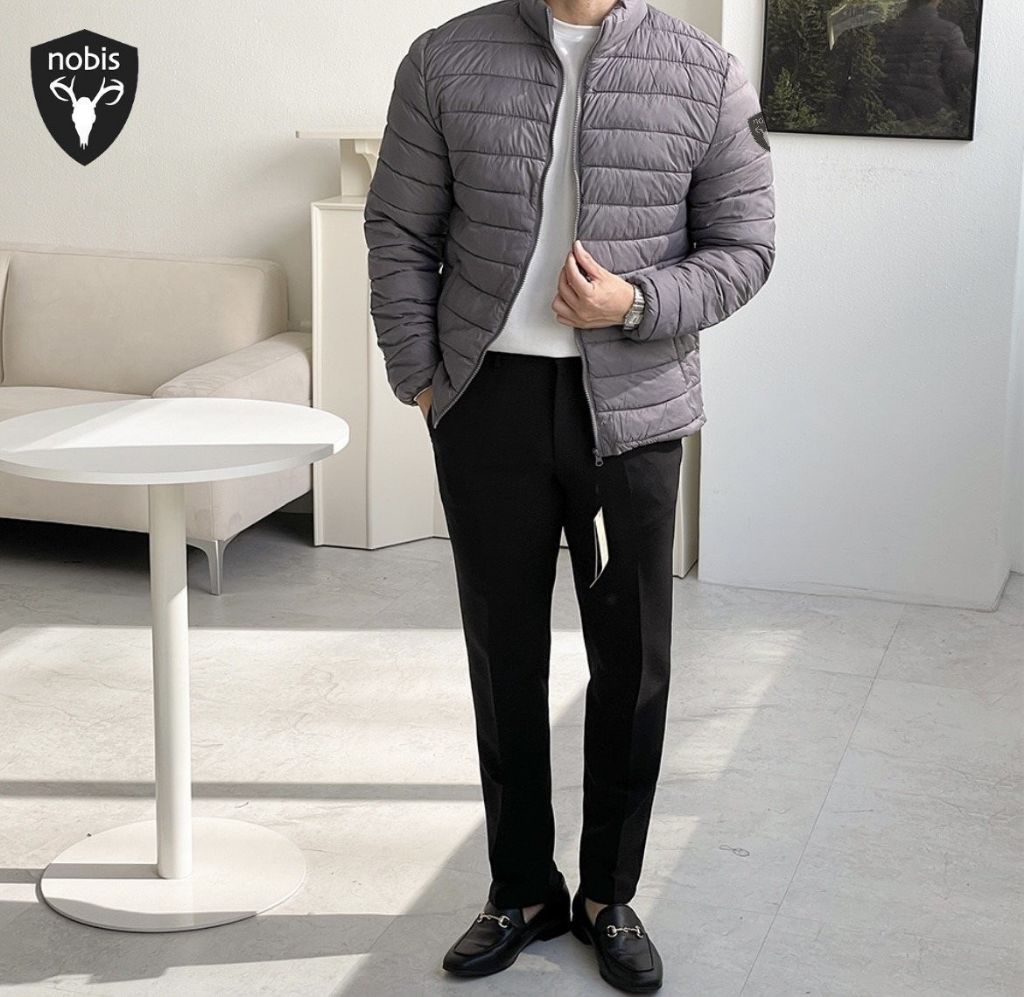 노비스 야테시 구스다운 경량 패딩