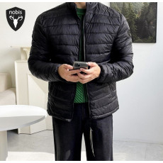 노비스 야테시 구스다운 경량 패딩