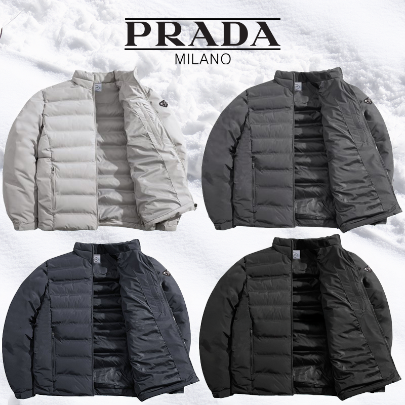 프라다 심리스 패딩