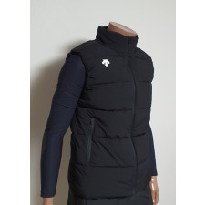 데상트 풀집업 패딩 조끼