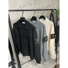 스톤아일랜드 투웨이 니트 집업