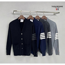 톰브라운 시그니쳐 가디건