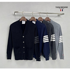 톰브라운 시그니쳐 가디건