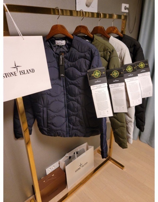 스톤아일랜드 항아리 패딩