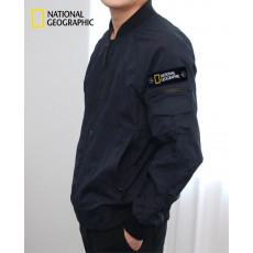 내셔널지오그래픽 윈드 블루종 바람막이