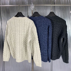 폴로 헤비 꽈베기 가디건