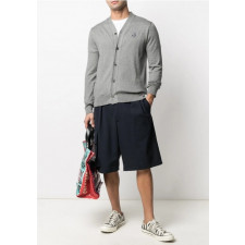 로에베 아나그램 자수 울 가디건